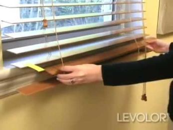 Levolor Wood and Faux Wood Blinds