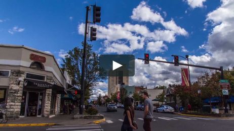 "Living the Ashland Experience"