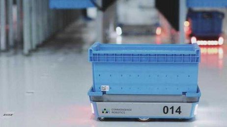 CommonSense Robotics’ first automated fulfillment center is now live