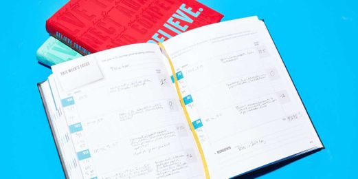 How the “Believe Training Journal” Makes Logging Runs in Longhand Cool Again