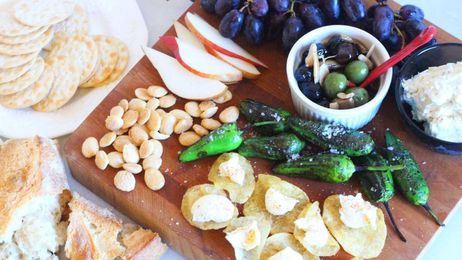 How to Build a Perfect Snack Board—Even Without Cheese