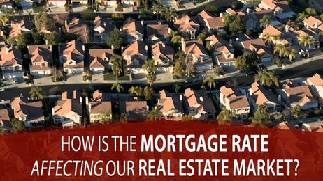 Phoenix Real Estate Agent: How Is the Mortgage Rate Affecting Our Real Estate Market?