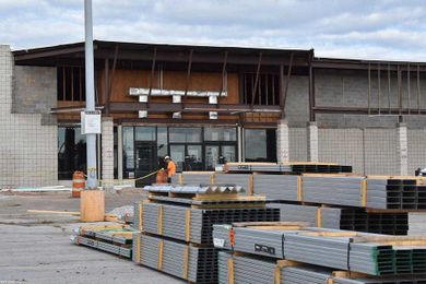 Retooling for new tenant