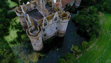 This is how you could be an owner of a French chateau for just €50