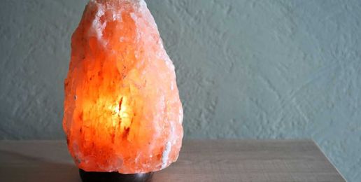 Can Himalayan Salt Lamps Really Help You Breathe Easier? 