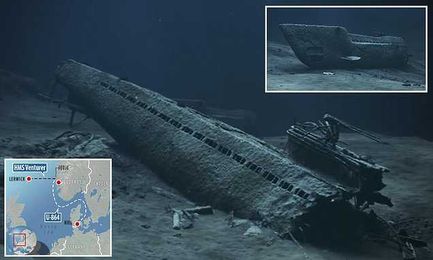 Nazi submarine to be buried to reduce leakage from canisters