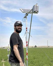 Remote-sensing study of alfalfa aims to predict bloom