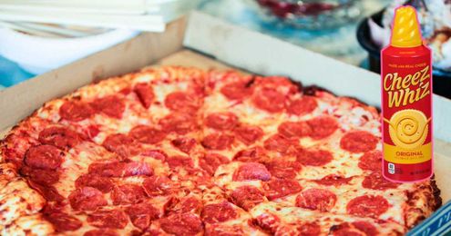 Tater Tot and Cheez Whiz Pizza: Good or Gross?