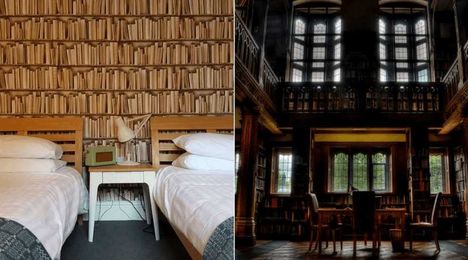 The library hotel is the greatest invention since sliced bread