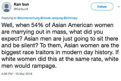 When Asian Women Are Harassed for Marrying Non-Asian Men