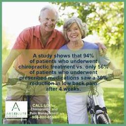 Chiropractic Treatment vs. Prescribed Medication