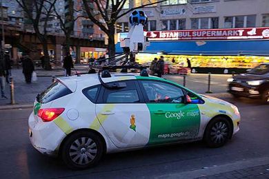 Have You Ever Spotted Someone You Know On Google Street View?
