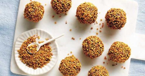 These Bliss Balls Have A Secret Ingredient That Will Make Your Skin Glow