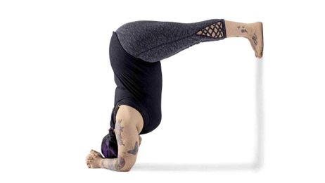 3 Ways to Prep for Salamba Salamba Sirsasana II