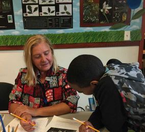 Teacher in the Library: Making a Difference among Students