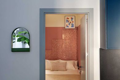 This Funky Madrid Home Is Brimming with Student Apartment Design Ideas