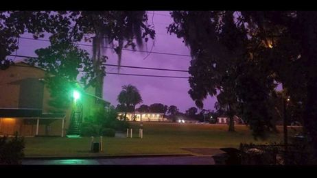 VERIFY: What Causes Purple Clouds?