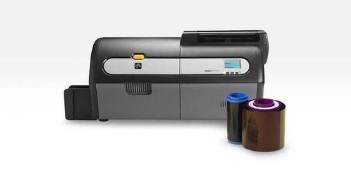 Video: How to Load a Ribbon in Your Zebra ZXP Series 7 Card Printer