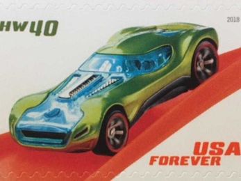 Will Hot Wheels stamps speed up mail delivery?