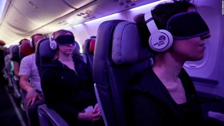 This airline wants to help you meditate at 30,000 feet
