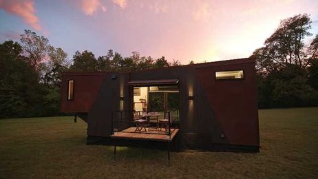 This Tiny House Literally Runs On Dunkin'