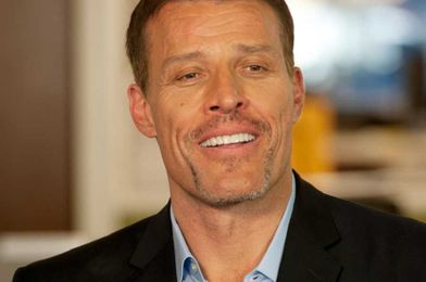 Unleashing my power with Tony Robbins