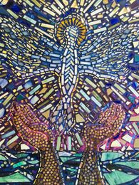 Community coalescence: Danbury artist’s Mosaic heART Project finds a perch at Dorothy Day