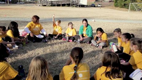 Helping Girls Find Their Pace