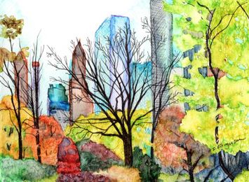 Make a Splash with Stabilo Markers: Turning Markers to Paint