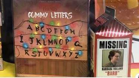 Stranger Things Candy Line!