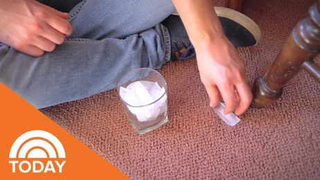This Is The Easiest Way To Fix Carpet Dents