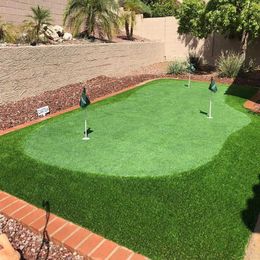 Turning Bad Sod Frustration into a Custom Putting Green
