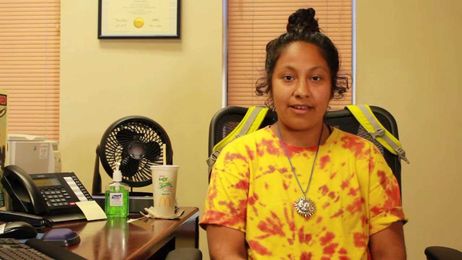 Why I come to NAHC Victoria Hernandez