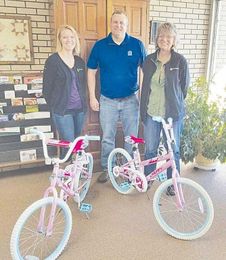 Pedaling toward successful Toys for Tots