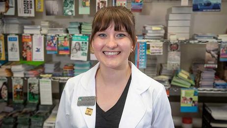 Education is Jackie’s prescription