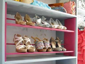Shoe Storage and Organization Ideas