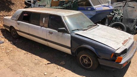 Someone Made a Limo Out of a Mid '80s Honda Accord and I Have So Many Questions