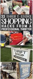 33 Thrift-Store Shopping Hacks from a Professional Thrifter