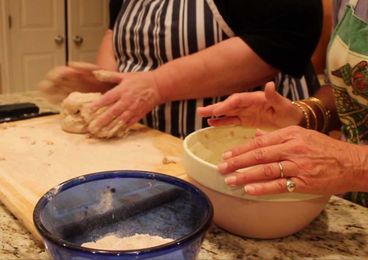 A scent of the old country.