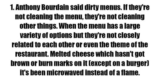 Chefs Reveal Which Red Flags To Look Out For While Dining Out