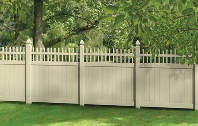 Vinyl Fence, The Easy Choice for Strength, Low-Maintenance, and Affordability