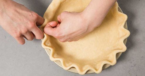 How to Decorate Pie Crust Edges