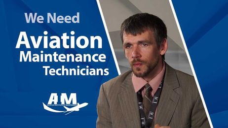 We Need Aviation Maintenance Technicians