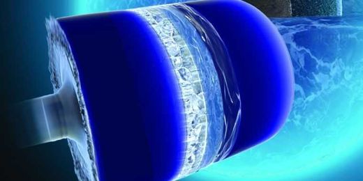 Weird water phase “ice-VII” can grow as fast as 1,000 miles per hour