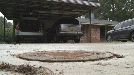 X Marks the Spot for Sewage Problem