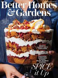 Better Homes and Gardens Magazine