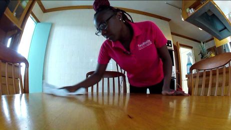 Cleaners offer free services for women battling breast cancer