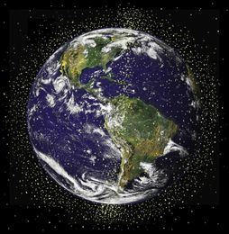 Hazardous space junk is piling up. Can this satellite help?