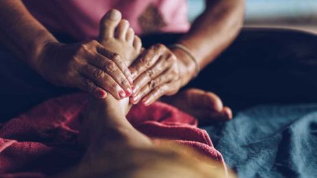 Here's What Reflexology Can — & Can't — Help With
