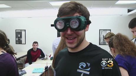 Physical Therapy Students Learn Firsthand What It Feels Like To Be Elderly